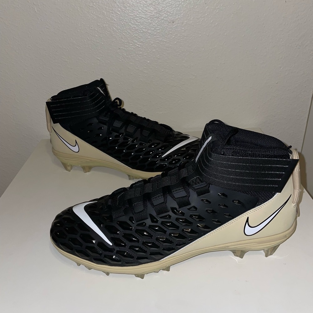 Nike Force Savage Pro 2 New Orleans Saints PE SIZE 14 BV3969-013 Super Rare